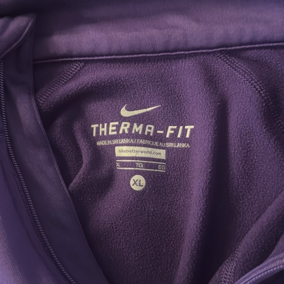 Nike 1/4 zip therma-fit - Picture 5 of 6